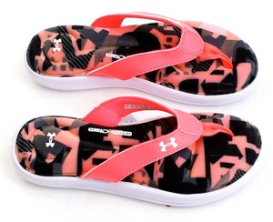under armour flip flops youth