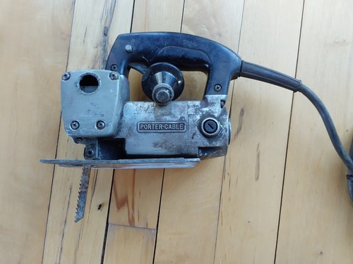 Porter Cable Model 548 EHD Variable-Speed Bayonet Saw Made In USA