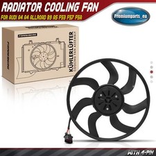 Radiator Cooling Fan Left or Right for Audi A4 A4 Allroad B9 A5 F53 F57 F5A New