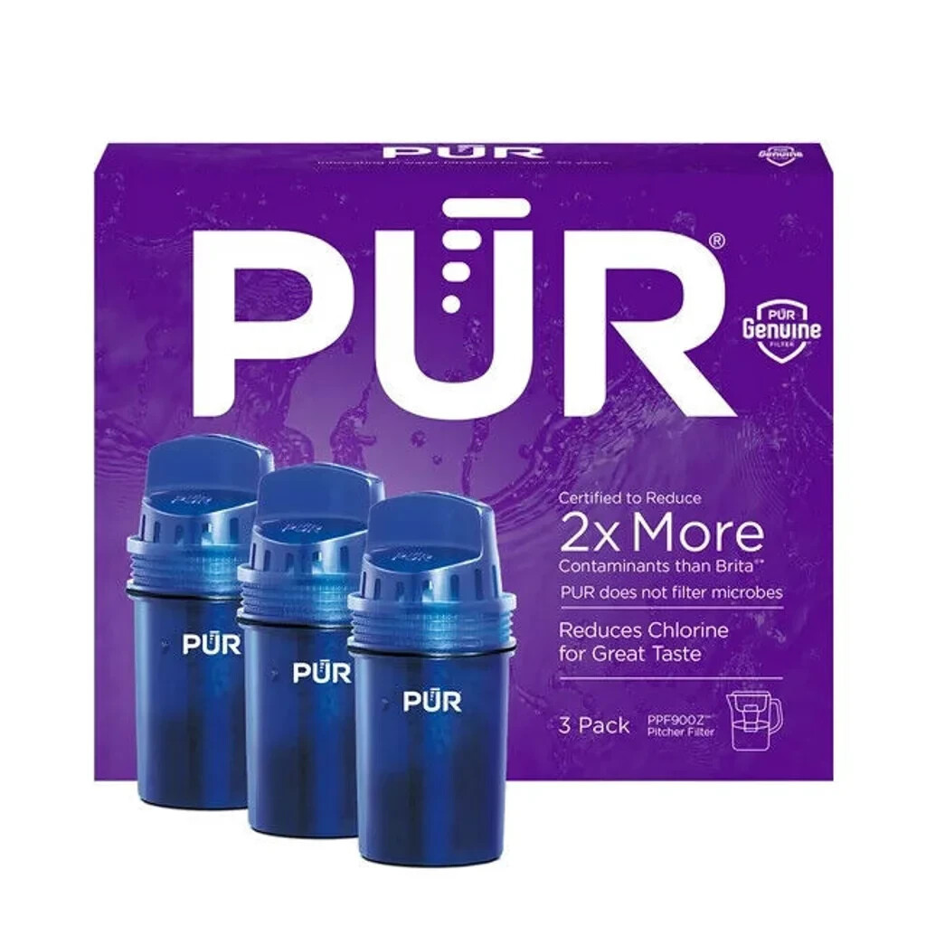 PUR PPF900Z Replacement Water Filter 3 Pack 723987005454 eBay