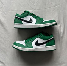 NIKE Air Jodan 1 Low 'Pine Green' US 9.5, UK 8.5