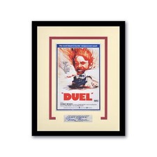 Dennis Weaver "Duel" AUTOGRAPH Signed Custom Framed 11x14 Matted Display ACOA