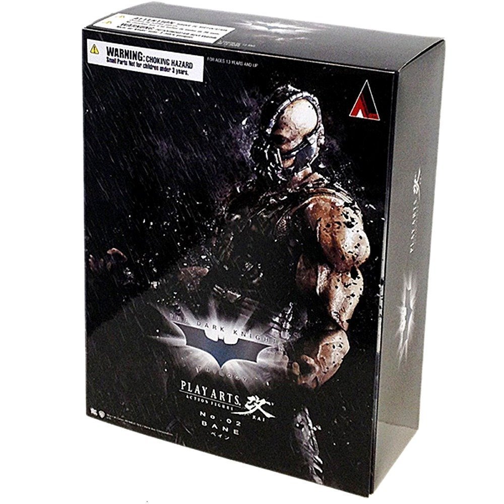 Play Arts Kai PAK18 - Bane (Batman: The Dark Knight Rises) | eBay