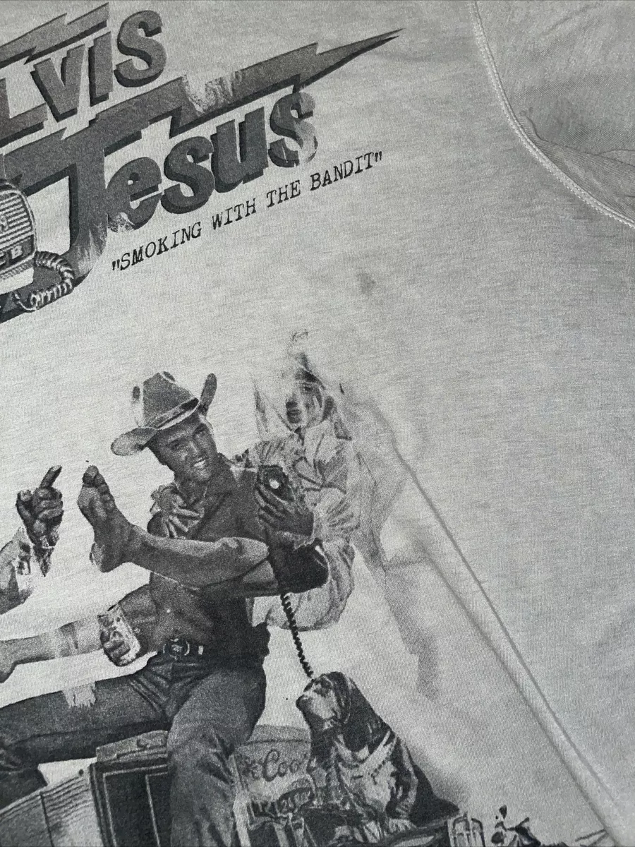 Elvis jesus t clearance shirts