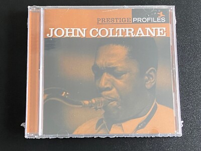 JOHN COLTRANE PRESTIGE PROFILES CD (2005) with BONUS DISC (SEALED)