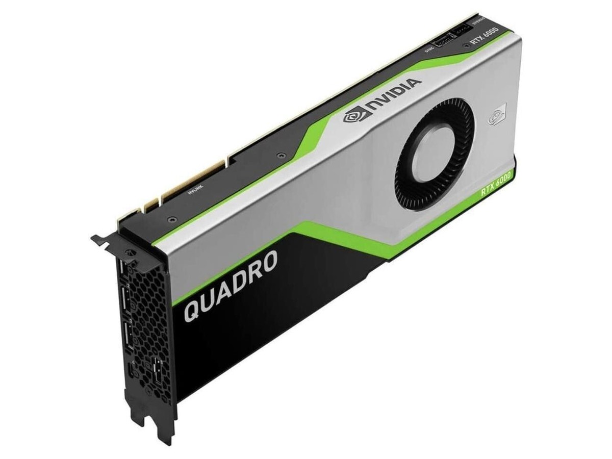 NVIDIA Quadro RTX6000 24GB 中古グラフィックボード NVIDIA Quadro RTX 6000 24GB GDDR6 Professional GPU – Brand New
