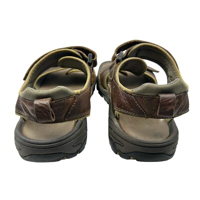 Rockport Springboro Rocklake Adiprene Brown Leather Sandals  display picture 1