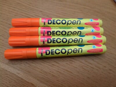 Kreul  DECOPEN Acrylstift Permanent Acrylfarbe Wasserbasis vi.Oberflächen Marker
