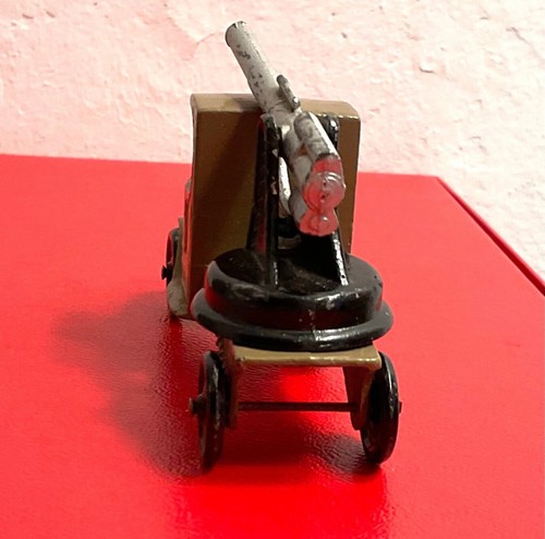 Tootsie Toy Chicago USA 1925 MACK C CAB Anti Aircraft Gun 4643 diecast 2 3/4" - Imagen 7 de 8