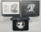 2025-W Proof American Silver Eagle OGP & COA