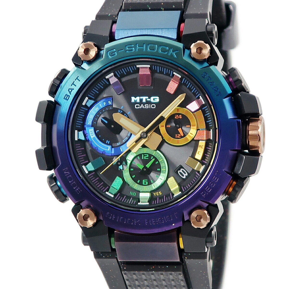 Casio G SHOCK MT G Aurora Oval MTG B3000DN 1AJR Tough Solar Radio Controlled W