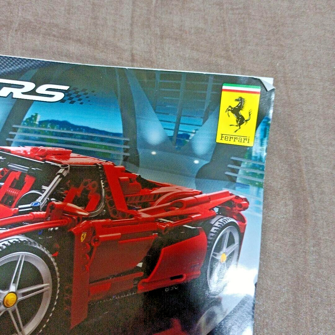 LEGO Racers: Enzo Ferrari 1:10 (8653) for sale online | eBay