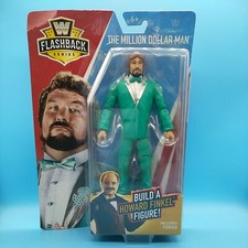 New Ted Dibiase Mattel WWE Flashback Series Million Dollar Man 7