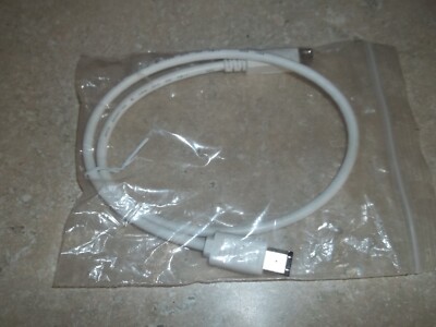 9pin /6pin Bilingual Firewire 800-firewire 400 Cable White 24''