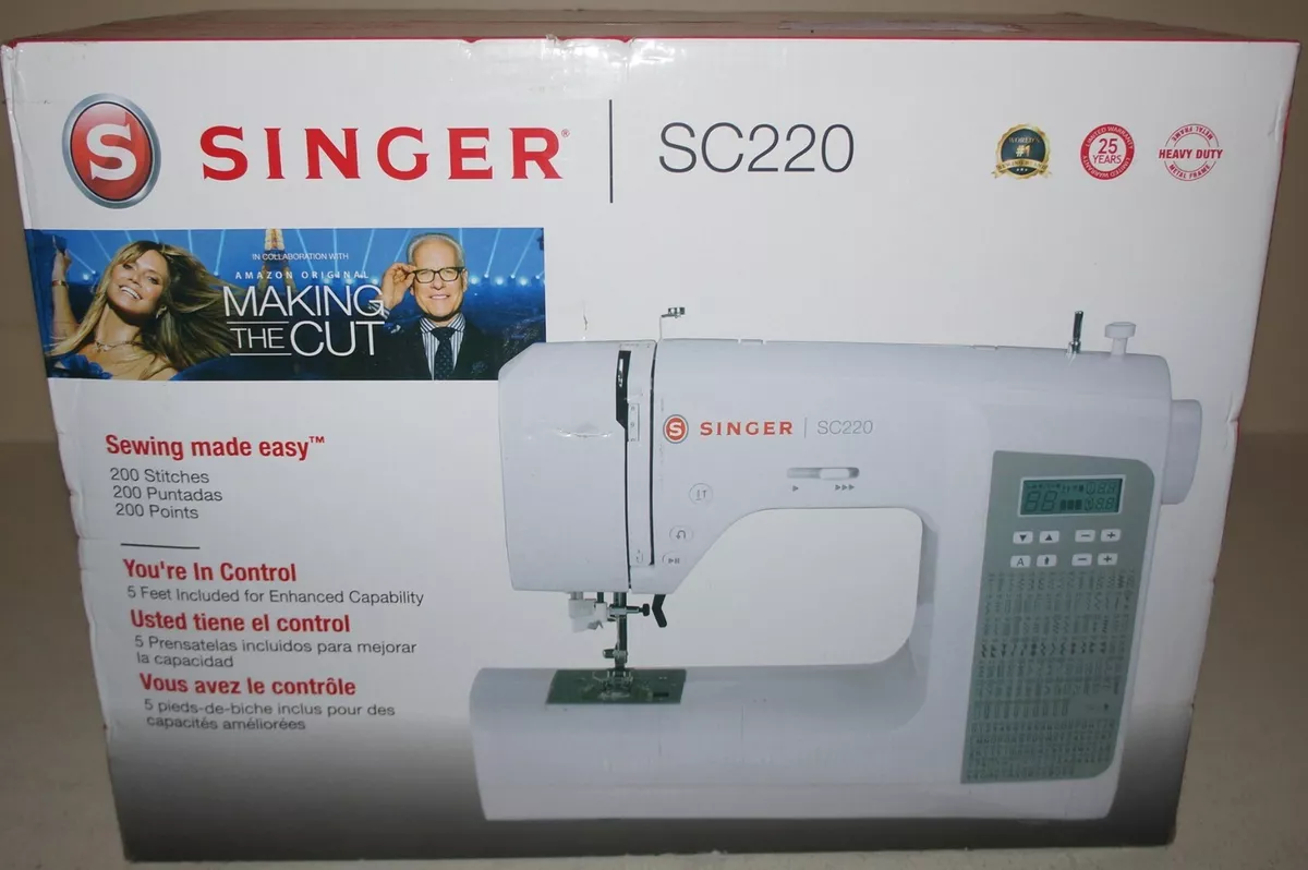 Meet The C7220 Sewing Machine