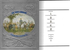 Time-Life Book 'Lee Takes Command' From Seven Days to Second Bull Run