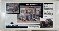 Downtown Deco - Blair Ave,  Part 2   HO Scale Kit #DD-1031