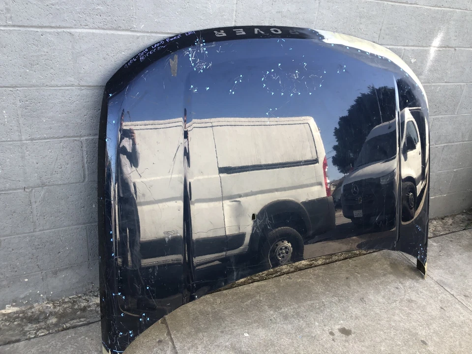 2005 2006 2007 2008 - 2012 2013 2014 2015 2016 LAND ROVER LR3 LR4 Hood Panel OEM - Image 3 of 4