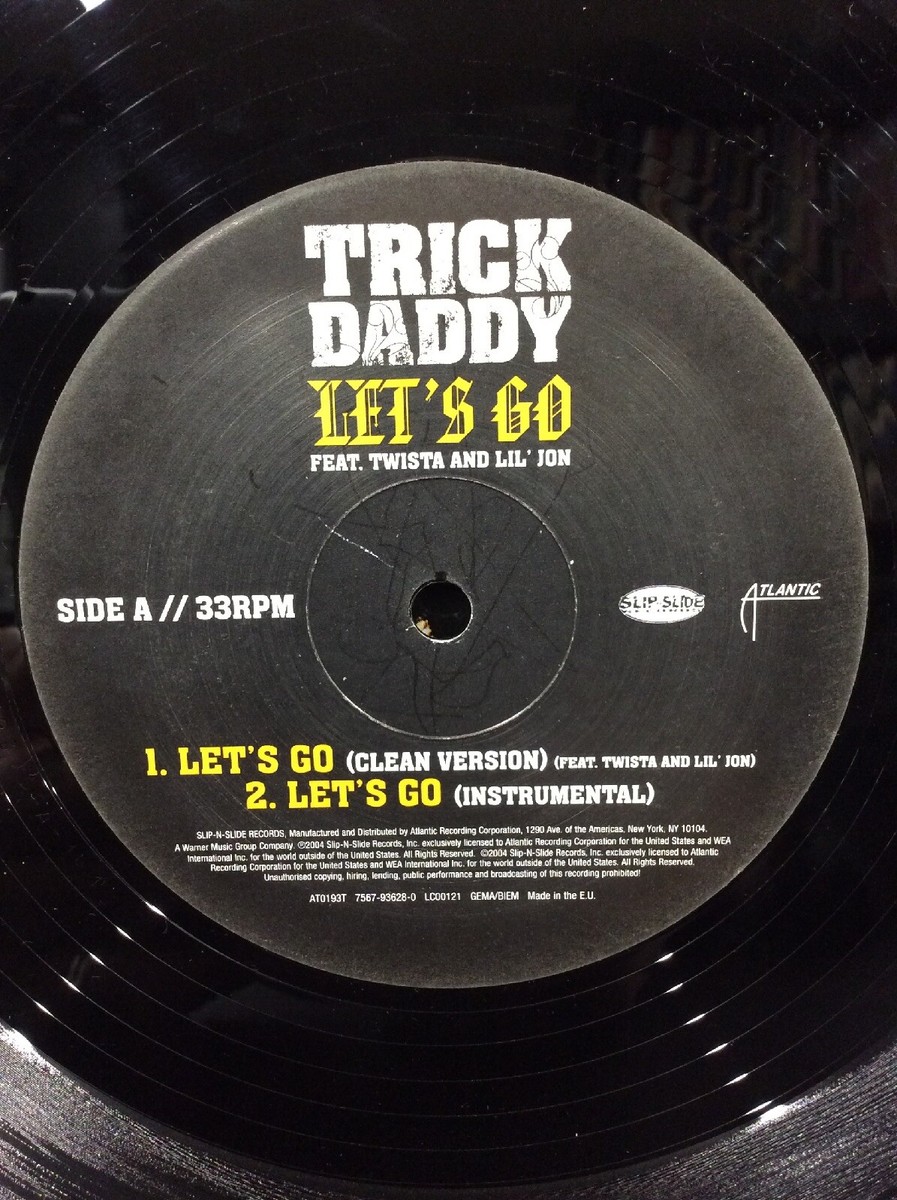 中古】 Lets Go トリック・ダディ Trick Daddy – Let's Go