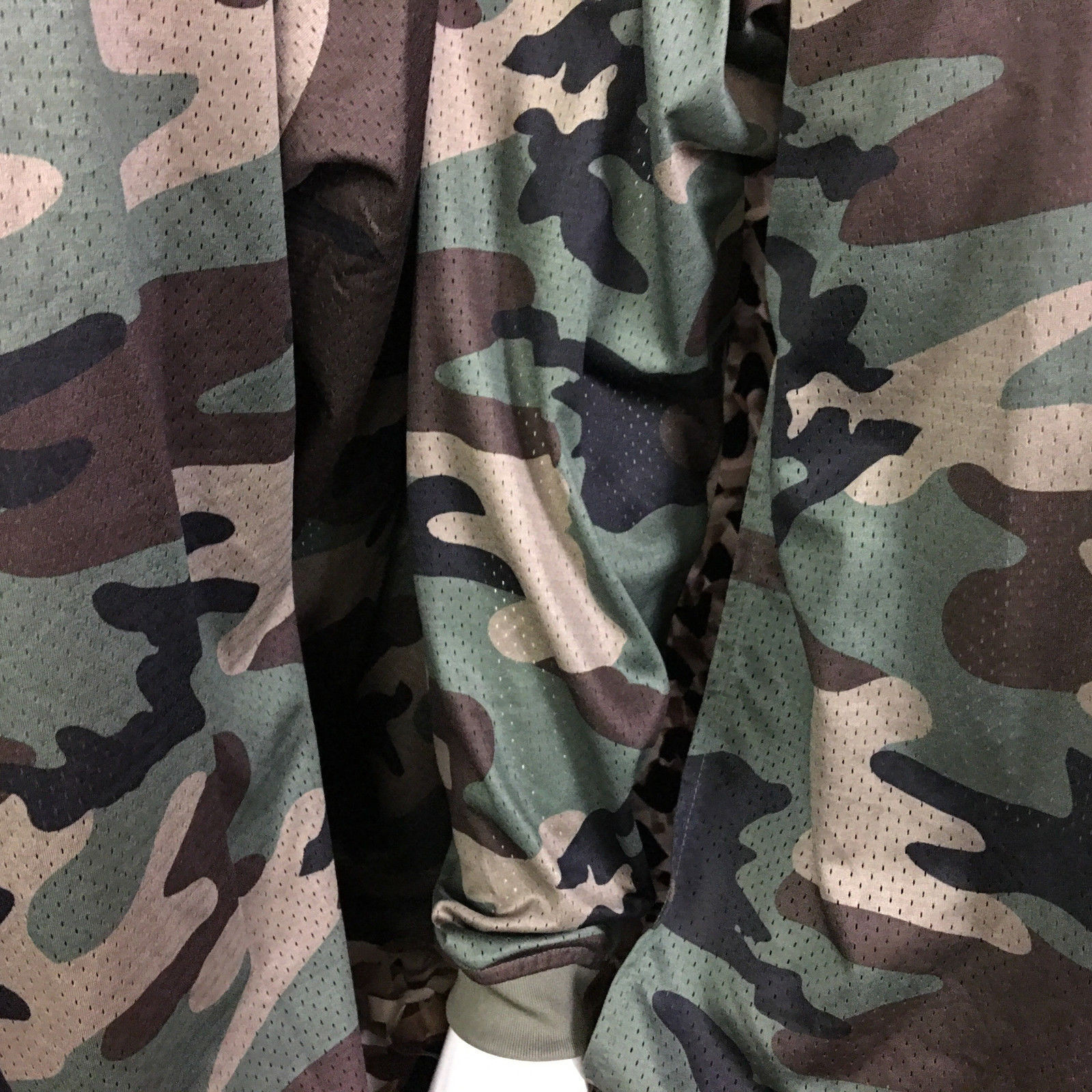 Maglia Valken V-Tac Echo Paintball – Woodland, 4X-Large, Tattica E Traspirante