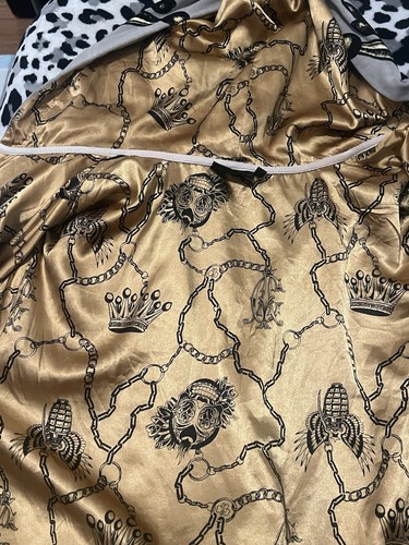 EXTREMELY RARE! Christian Audigier Gray Champion Boxing Hoodie Size SM - Picture 3 of 12