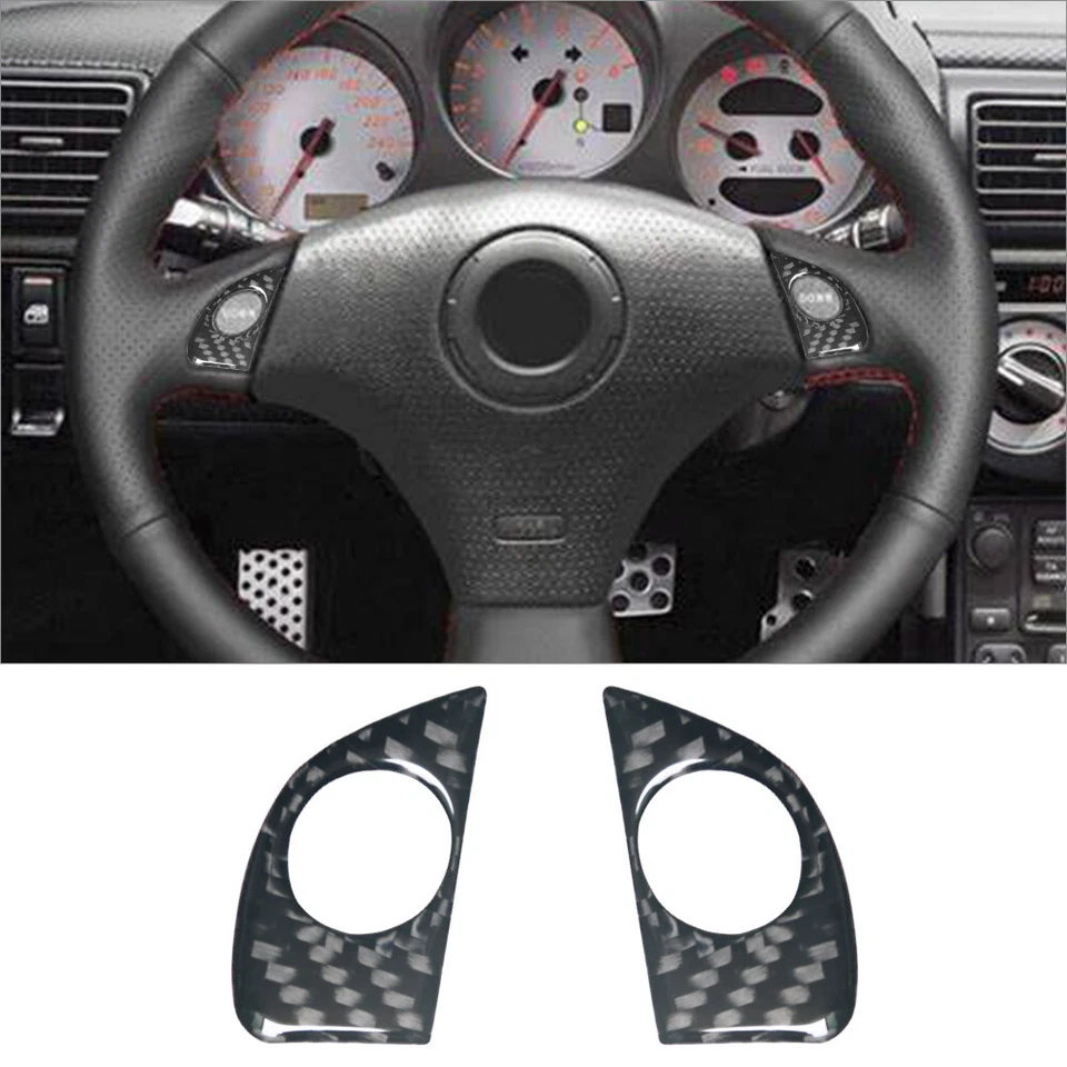 18Pcs For Toyota Celica 2000-2005 Carbon Fiber Full Interior Kit Cover Trim - Image 3 of 4