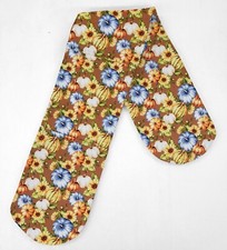 Fall Harvest Double Oven Mitt (4 Colors Available)