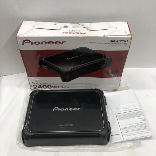 parts or repairs Pioneer GM Digital Series GM-D9701 2400W  Car Amplifier