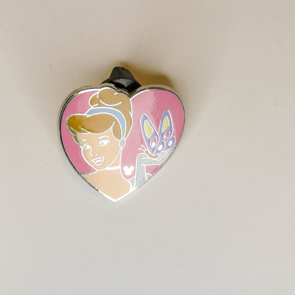 Disney   2010 Hidden Mickey   Princess Hearts Cinderella Pin