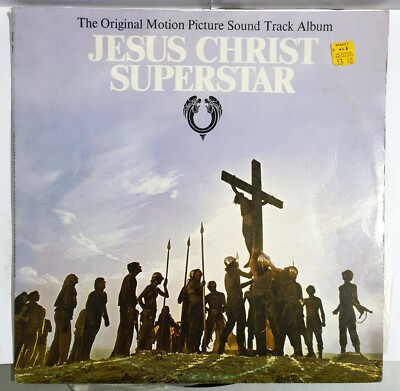 LP JESUS CHRIST SUPERSTAR Vintage 1973 Vinyl 12