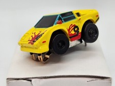 1990 GALOOB MICRO MACHINES 1/87 LAMBORGHINI COUNTACH 9 SLOT CAR MINT NOS NEW NR