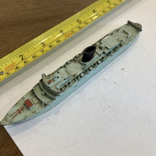 Triang Minic RMS Caronia # M701 1/1250 1/1200 scale waterline metal ship - Picture 1 of 12