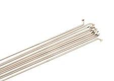 DT SWISS Competition Spokes 290mm 15g DB 1.8/1.6/1.8 J-Bend Lot of 10 Silver NEW