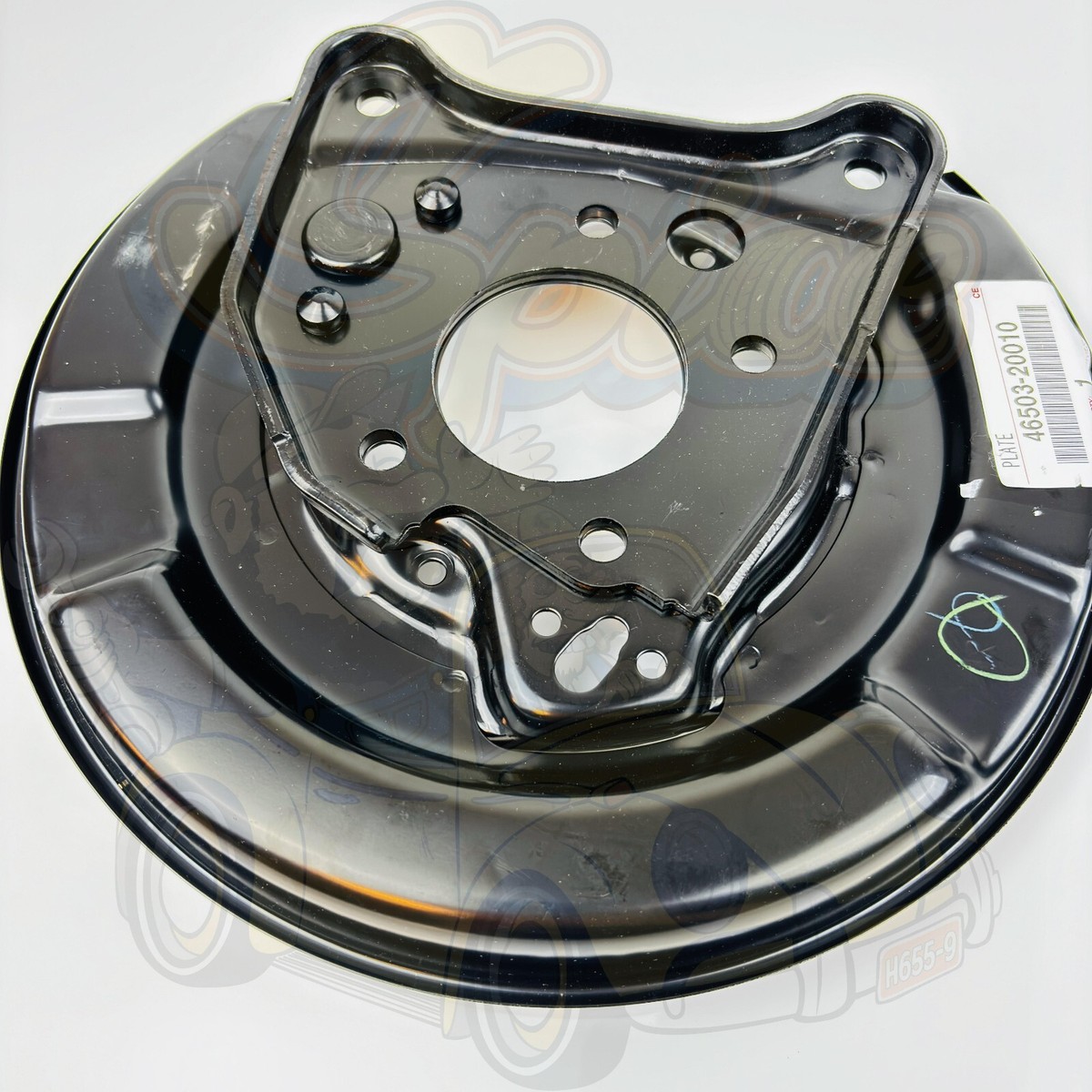 Toyota Lexus Parking Brake Plate Right & Left 46503-20010 46504
