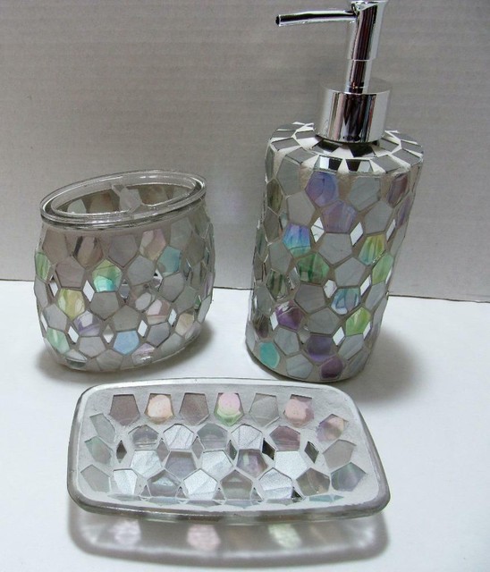 Kids Novelty Bath Set Peeking Frogs Wastecan Soap Dispenser Toothbrush Hooks For Sale Ebay