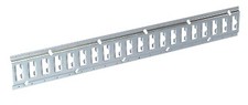Cargo Rail Track for vans to secure goods or equipment in Transit - 1 metre 