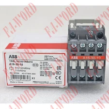 1pc New for ABB A16-30-10 AC contactor 110VAC A16-30-10 spot stock