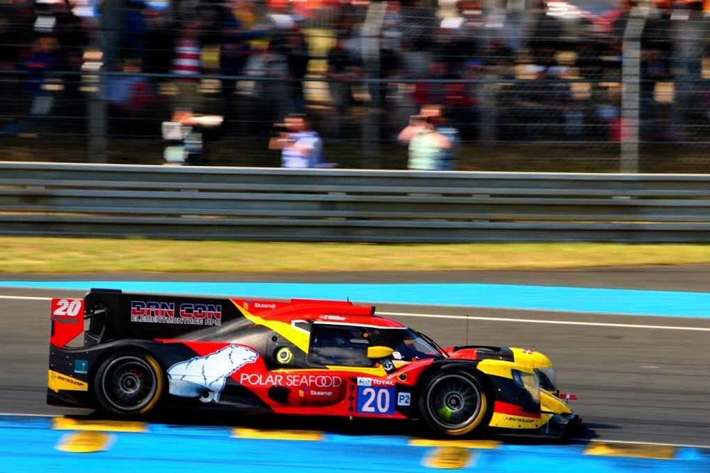 Oreca 07-Gibson No20 24 Hours of Le Mans 2019 motorsport photo print