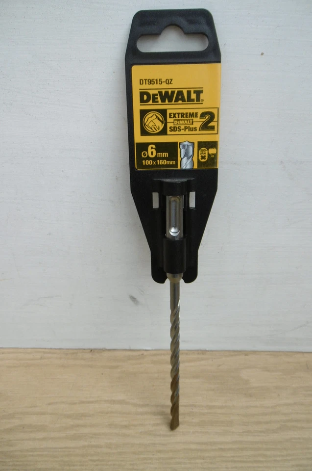 DeWALT DT9515 sds plus drill bit 6mm X 160mm concrete brick masonary