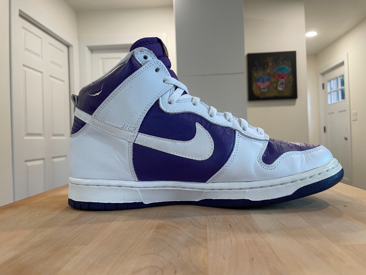 Nike Dunk High Co.JP Reverse City Attack 1999 Varsity Purple