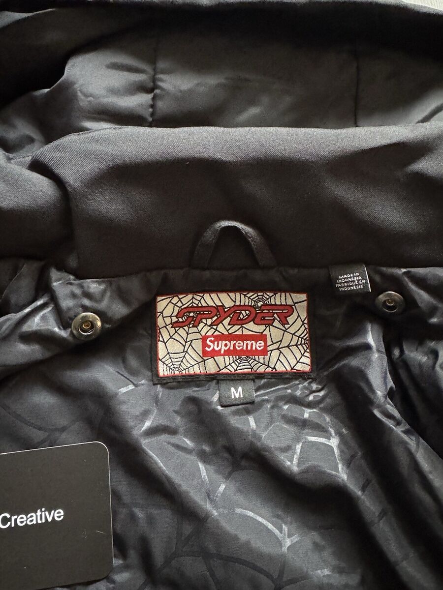 Supreme Spyder Technical Jacket “Black” - Medium | eBay Supreme Spyder Technical Jacket “Black” - Medium | eBay