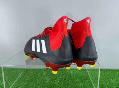 Adidas Predator 18.1 FG DB2049 Elite US8.5 UK8 Red boots Cleats