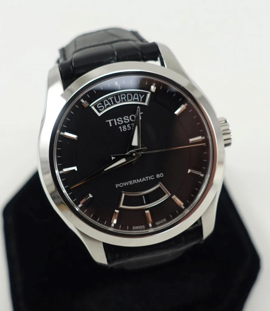 tissot day date powermatic 80