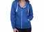 thumbnail 30 - Plain Hoodie Zipper Sweatshirt Hooded Zip Top Jacket Hoody Sweater Womens Ladies