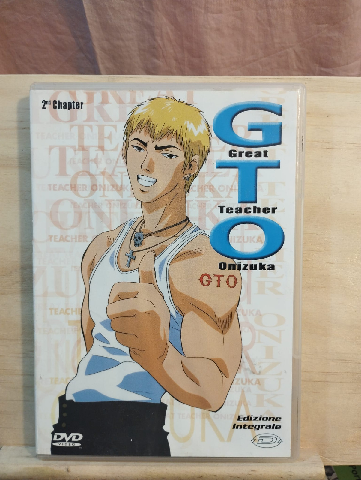 DVD - GREAT TEACHER ONIZUKA : 2° CHAPER [JB04]