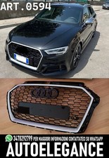 Calandre Audi QUATTRO