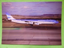 AEROLINEAS ARGENTINAS AIRBUS A 340-313 LV-CSX
