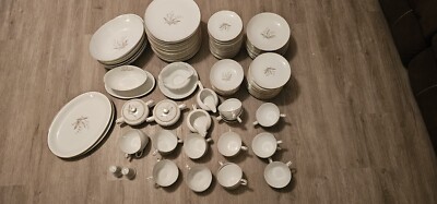 USAで購入 カイソンズ/Golden Rhapsody プレート５枚　#263 Kaysons Fine China Golden Rhapsody 1961 | eBay