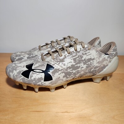 Men Size Under Armour Spotlight LE Digi Camo Football Cleat 1290956 280  New