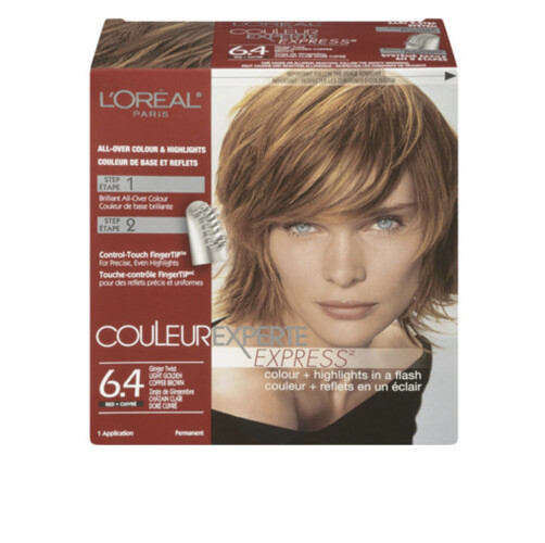 5x L'Oreal Paris Couleur Experte Express Hair Color Highlights 6.4